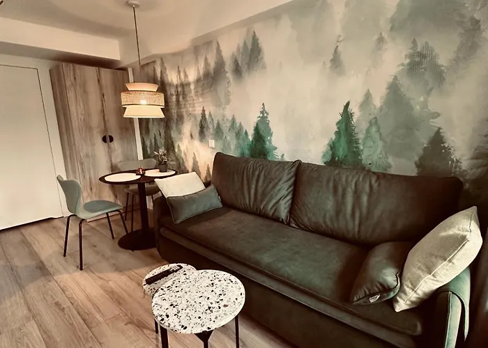 شقة Zielona Rownica *