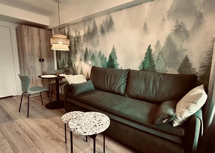 شقة Zielona Rownica *